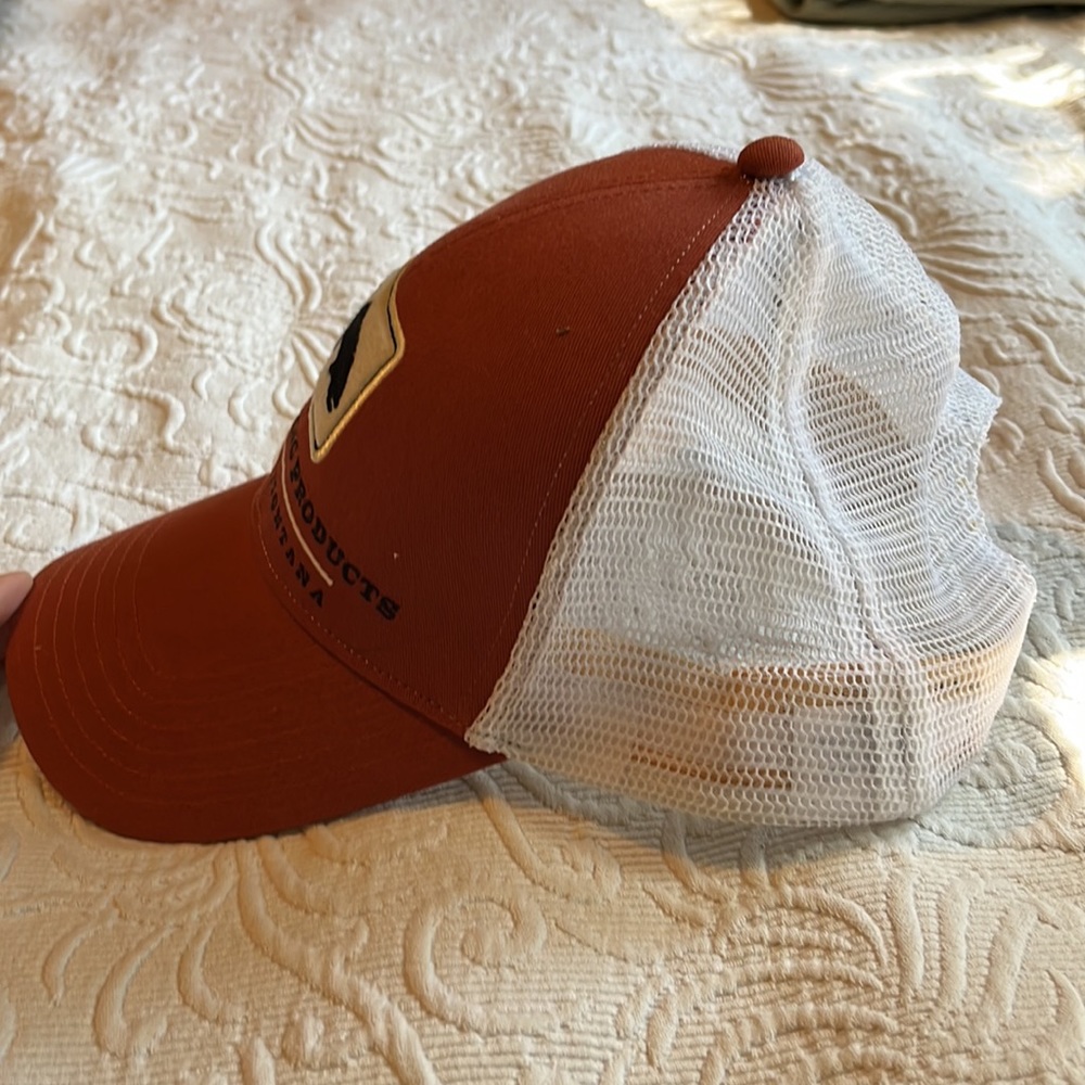 Simms Fishing Snap Back Baseball Hat - image 2